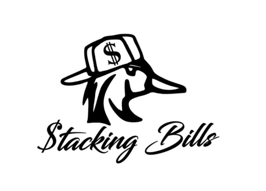 Stacking Bills Decal